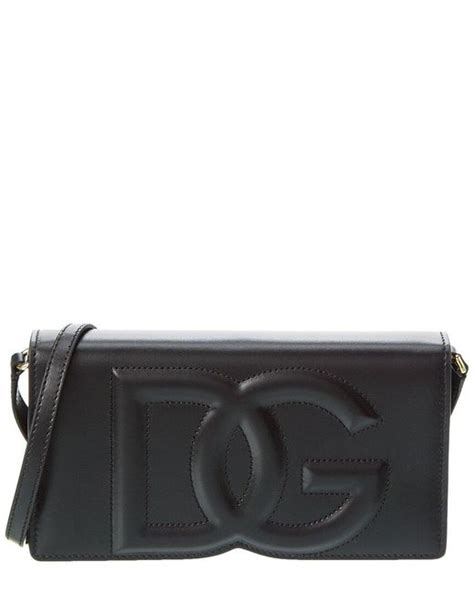 dolce gabbana mini phone bag|DG logo phone bag in Black for Women .